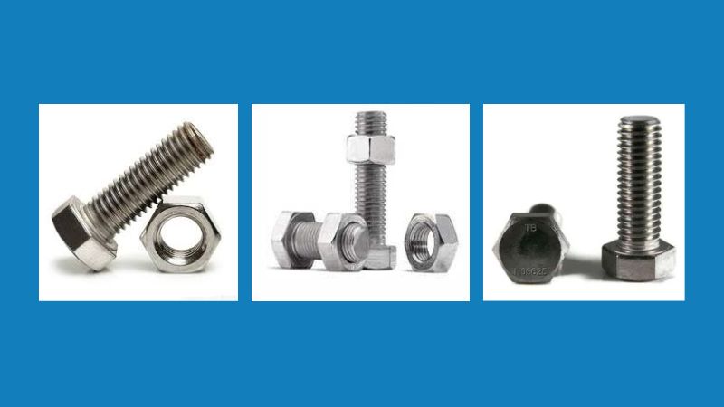 Hastelloy C276 Fasteners in Maharashtra - Sankalp Alloys Overseas